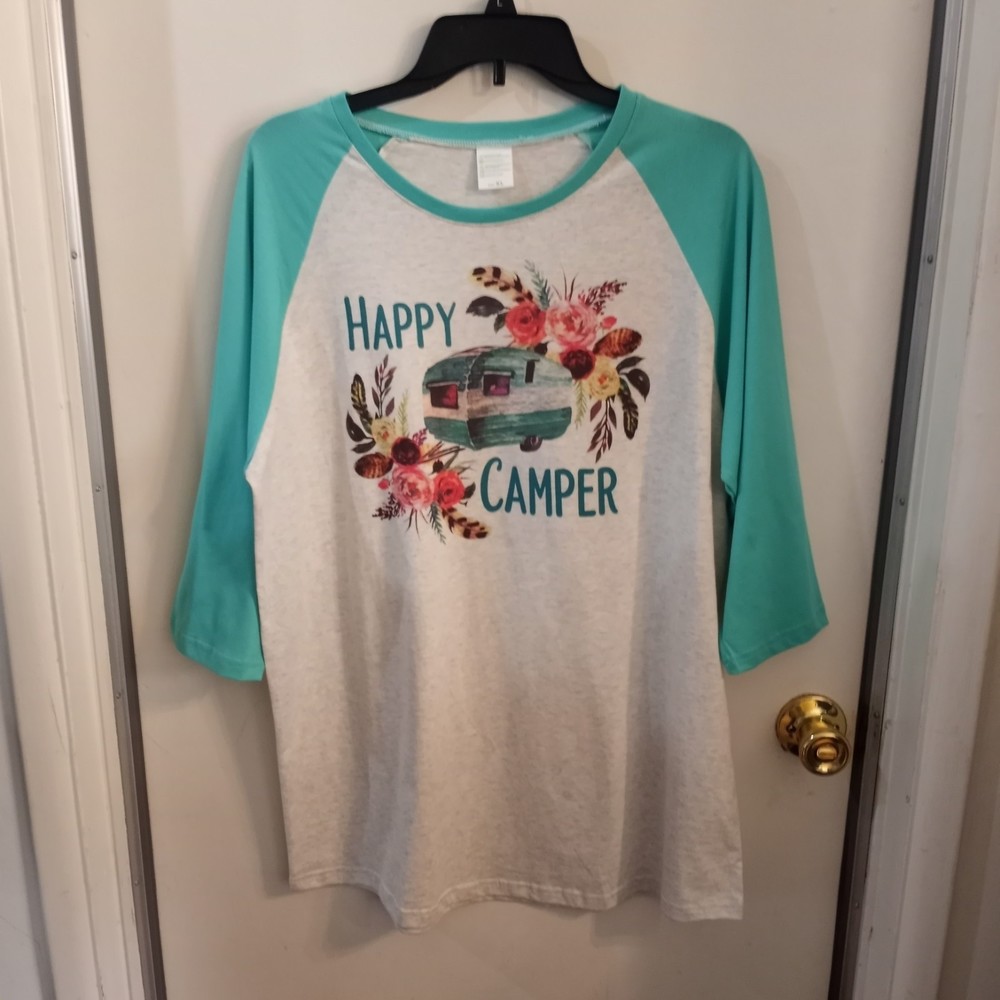Happy Camper Top